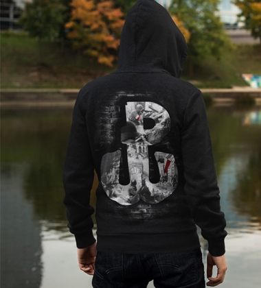 Bluza z kapturem  PW 2